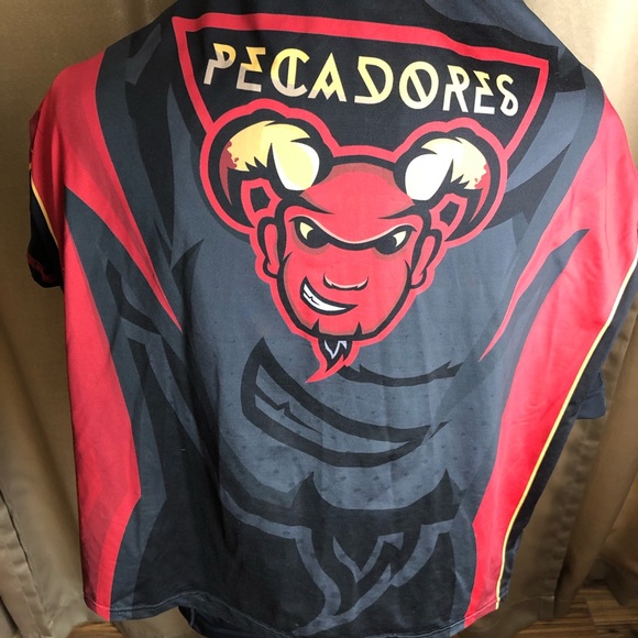 Pecadores Pro Jersey Sector Six Apparel Short Sleeve Shirt - Picture 2 of 9